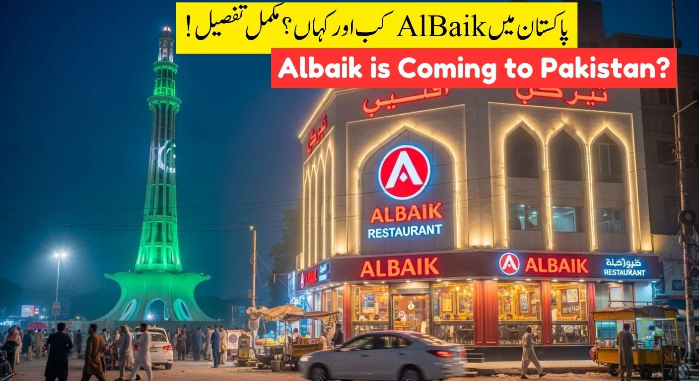AlBaik Is Finally Coming to Pakistan See Menu &amp; City Launch Plan