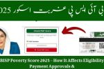 BISP Poverty Score 2025