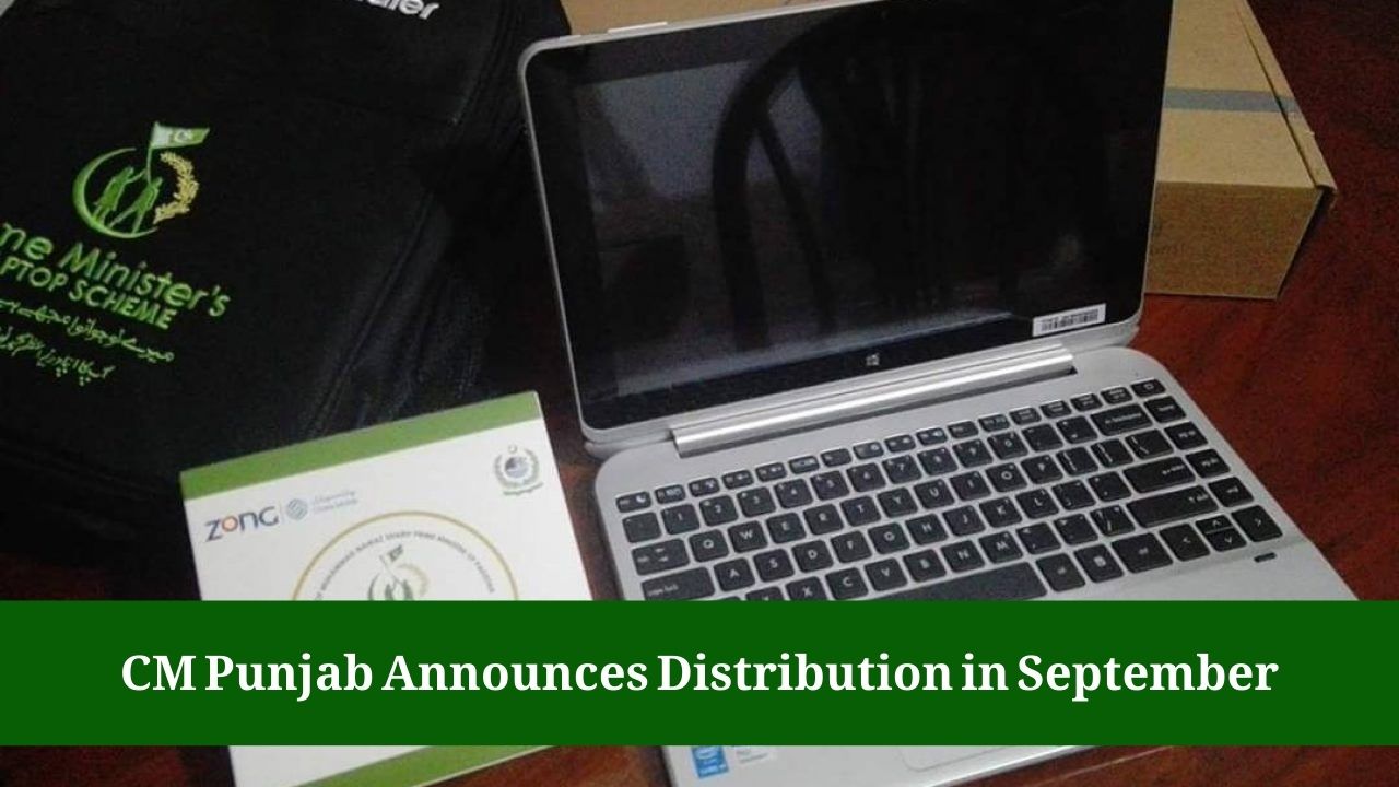 CM Punjab Announces Distribution in September