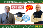 PEEF Scholarship