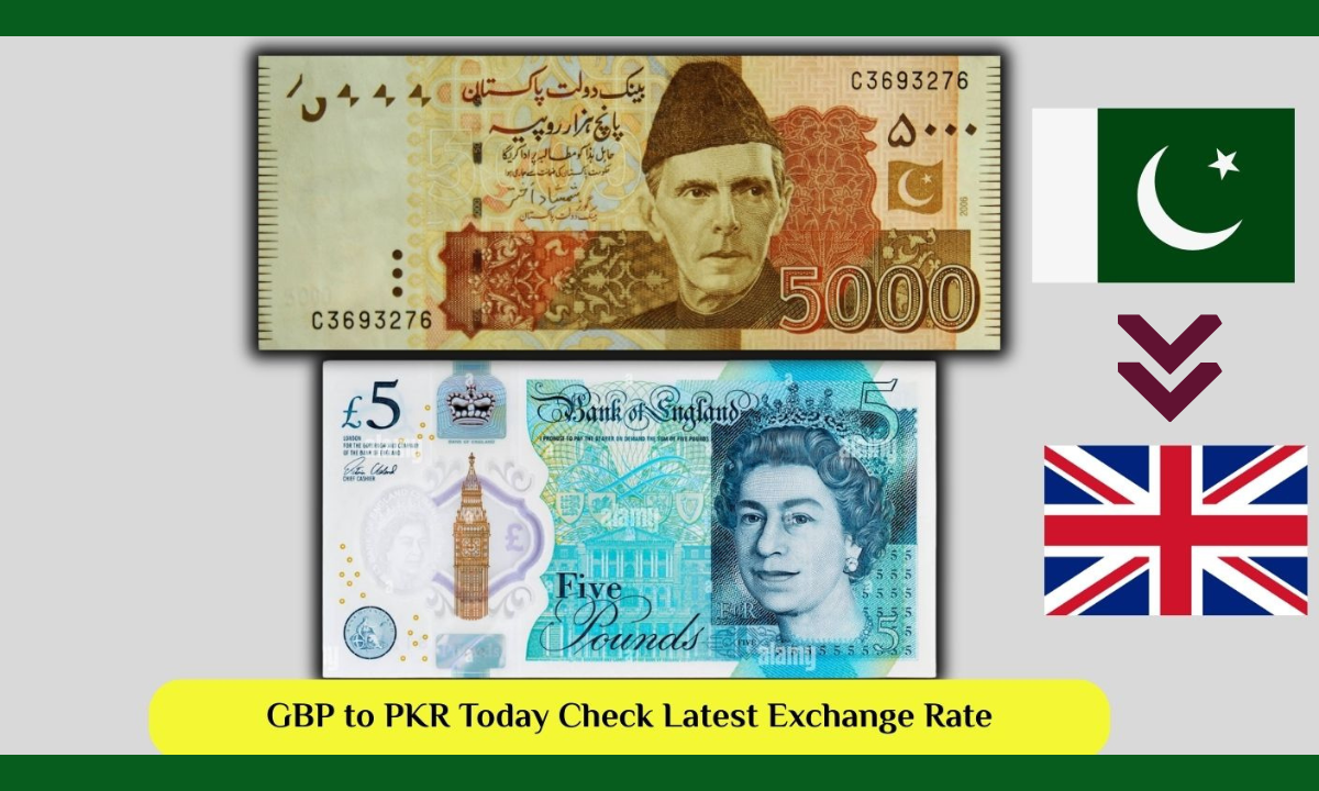 British Pound to Pakistani Rupee Today: Latest Exchange Rate and Market Trends