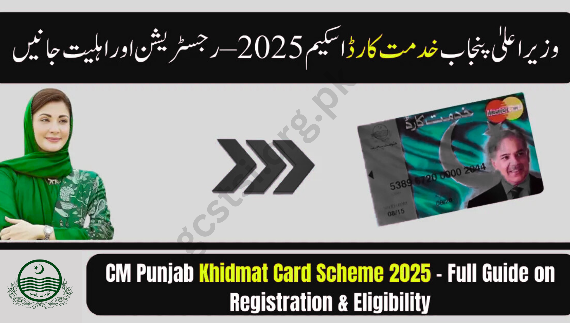 CM Punjab Khidmat Card Scheme