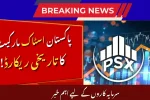 PSX Marks Historic Growth with KSE-100 Crossing 166,000 in 2025