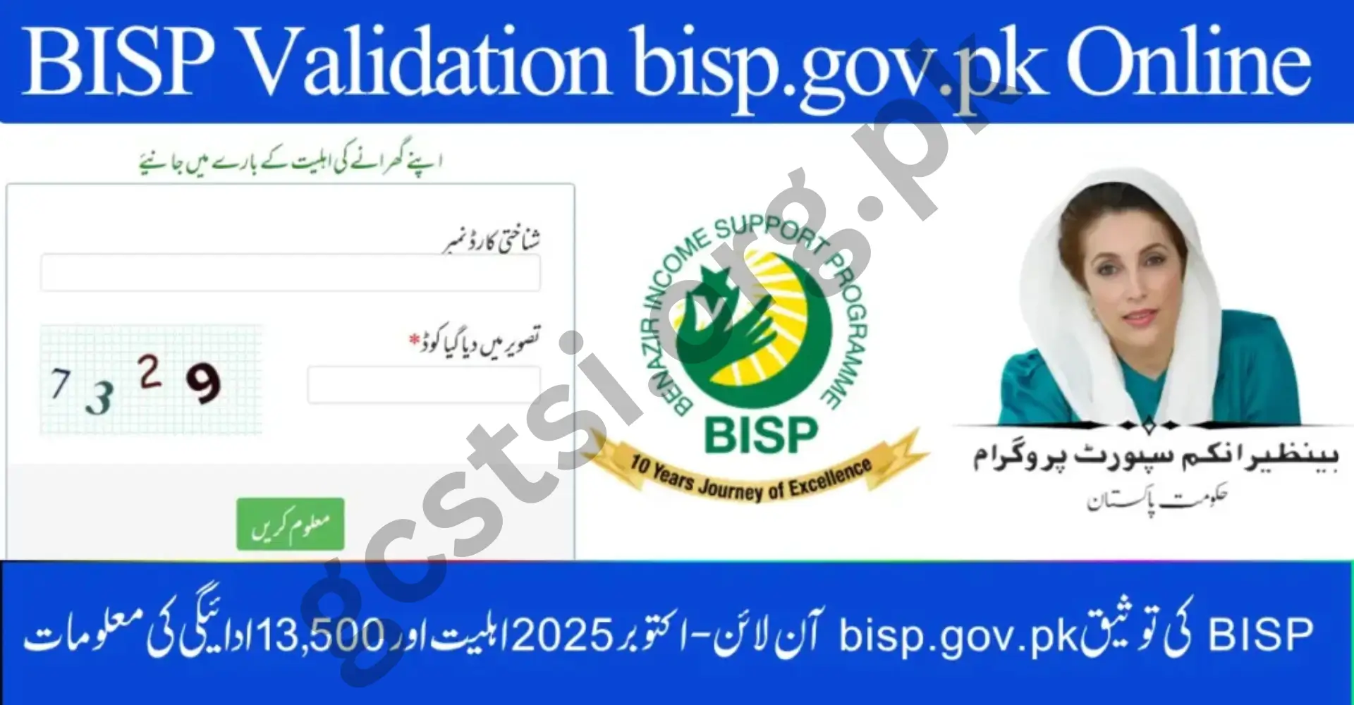 BISP 8171 Validation Portal