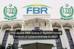 FTO Warns FBR: Entire IT System Under Control of Cybercriminals in 2025. In a shocking revelation, the Federal Tax Ombudsman (FTO) has warned the Federal Board of Revenue (FBR) that its entire