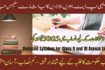 Punjab Announces Reduced Syllabus