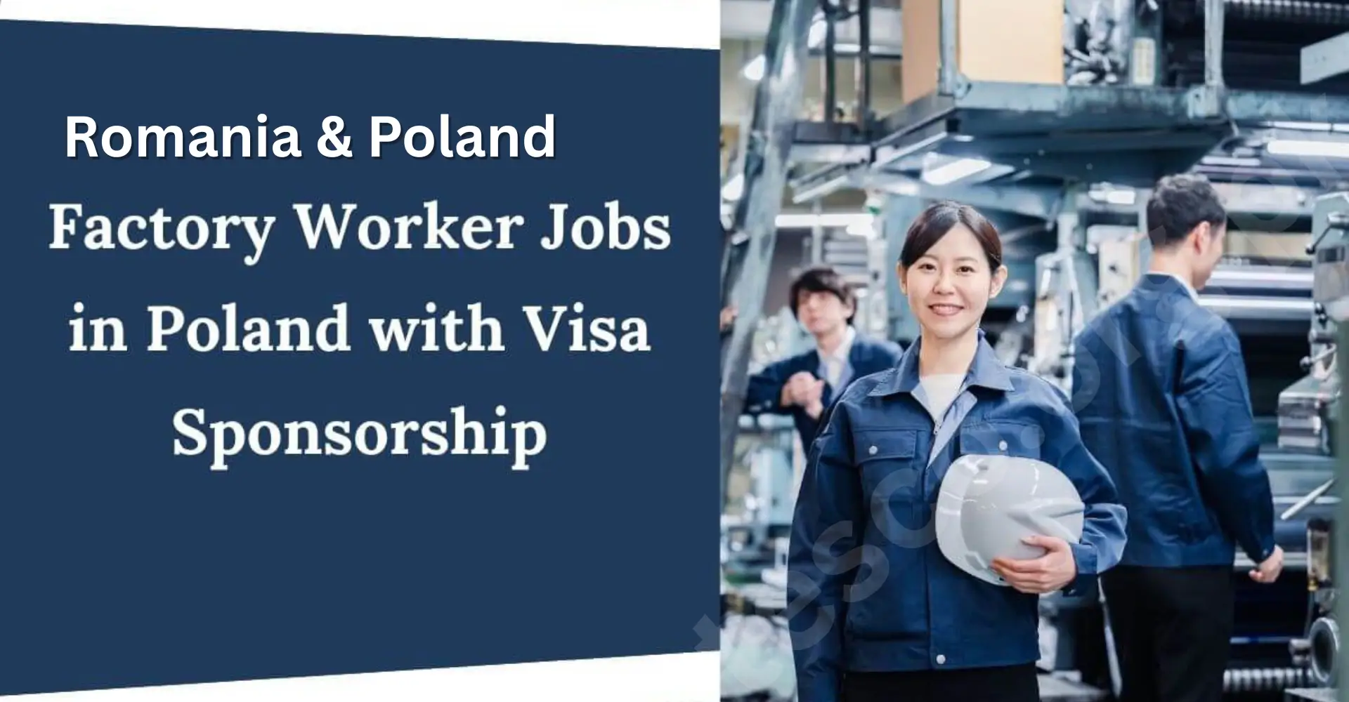 Romania &amp; Poland Factory Work Visa