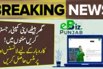 eBiz Punjab Online Business Registration
