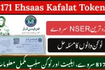 8171 Ehsaas Kafalat Token