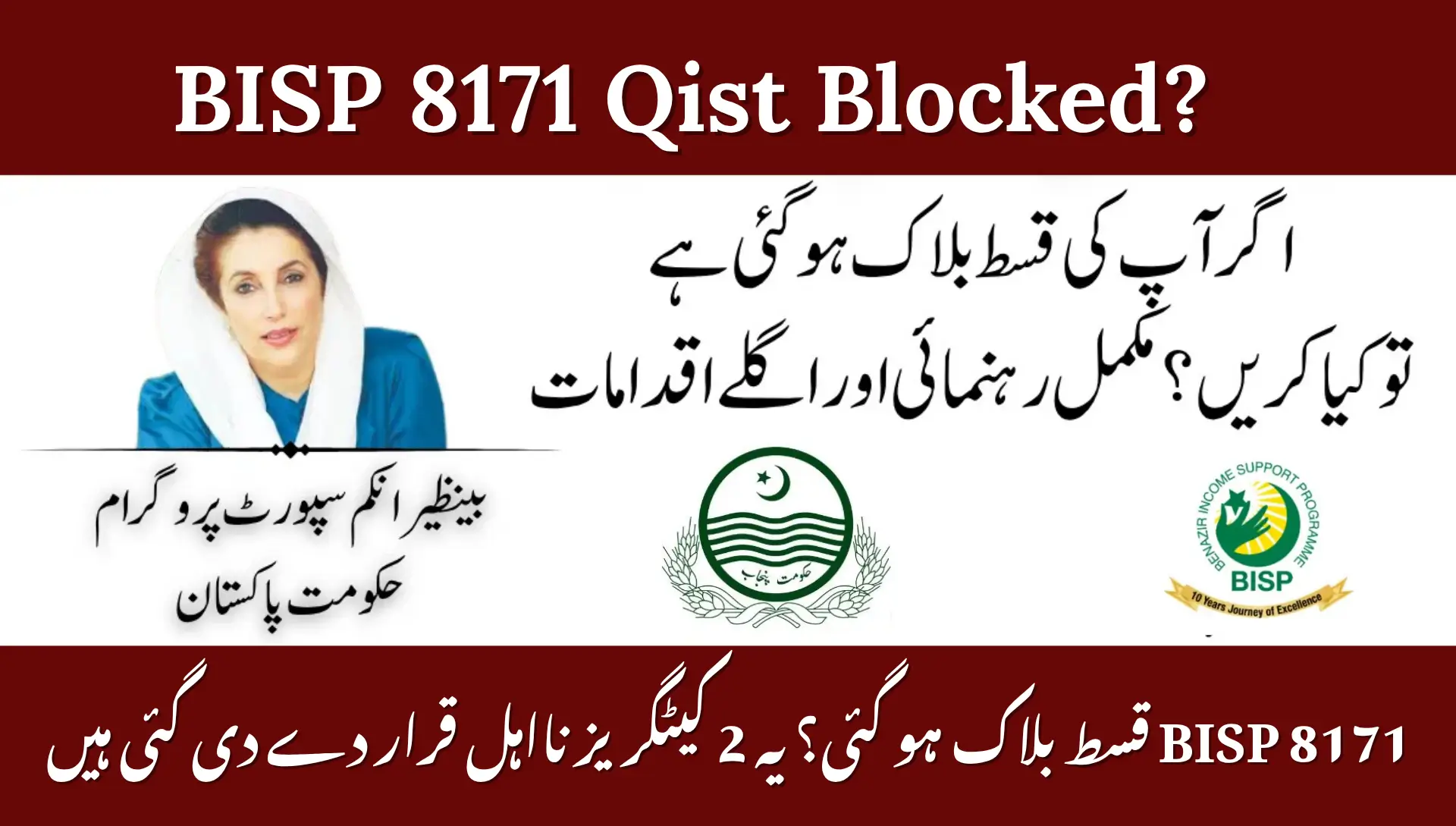BISP 8171 Qist Blocked