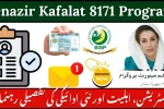 Benazir Kafalat 8171 Program