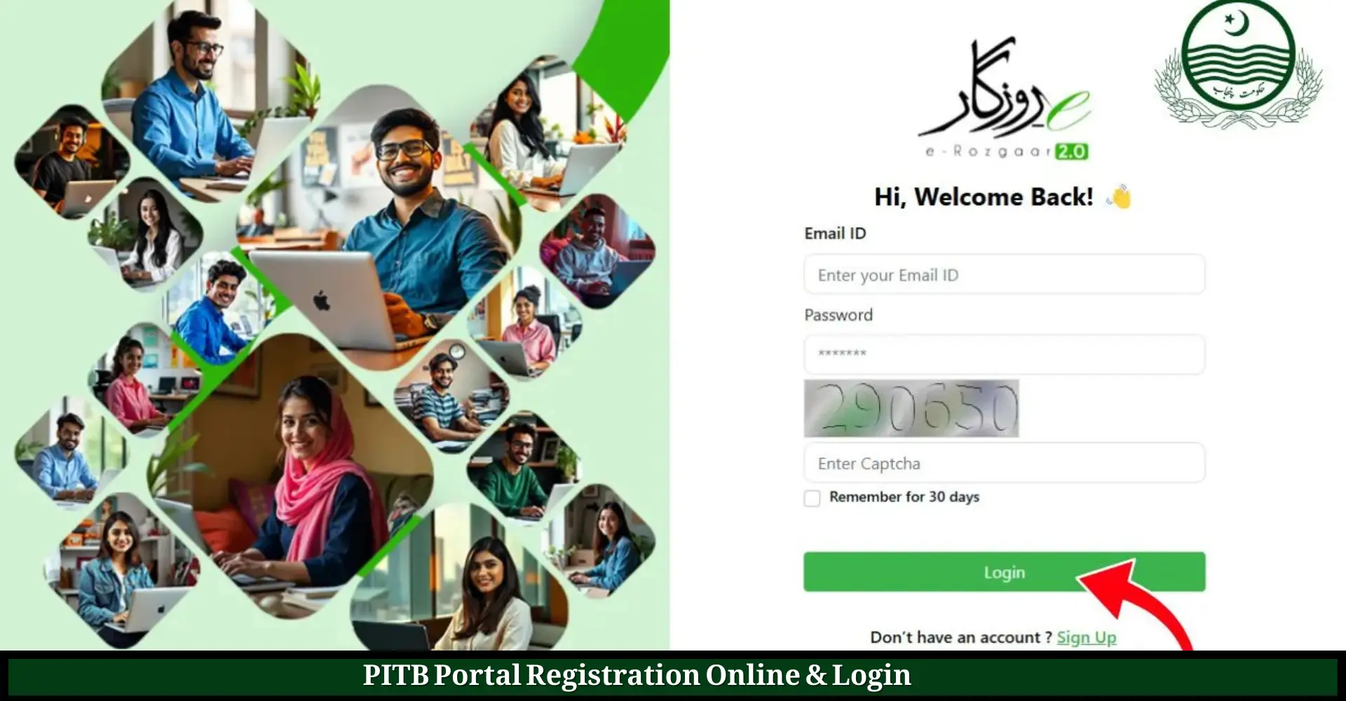 PITB Portal Registration Online &amp; Login Guide 2025 – Asaan Karobar, Loan &amp; Housing